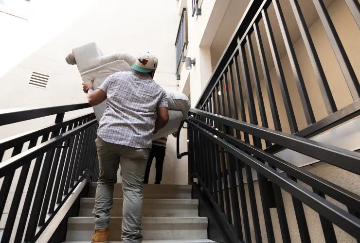 Moving Clients Into their New Home