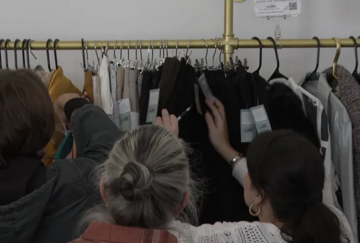 A new thrift store in San Marcos is combining affordable shopping with commun...