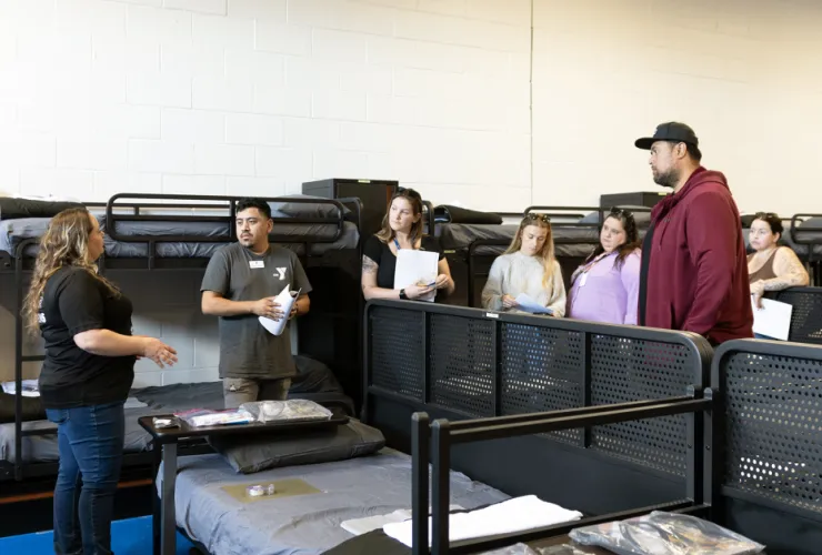 Thursday, February 27, Interfaith Community Services in Escondido hosted an open house for the public to view its increased capacity for detox beds. The open house included tours of the facility at 550 W. Washington Ave. Interfaith has had 11 detox beds—often each bed in use for over a decade. Interfaith has felt for years that they needed to increase <a href="https://www.times-advocate.com/articles/interfaith-partners-with-city-provides-more-beds-for-drug-rehabilitation-program/">[…]</a>
