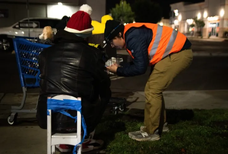 Last month, volunteers gathered data for the 2025 Point in Time Count — an ...