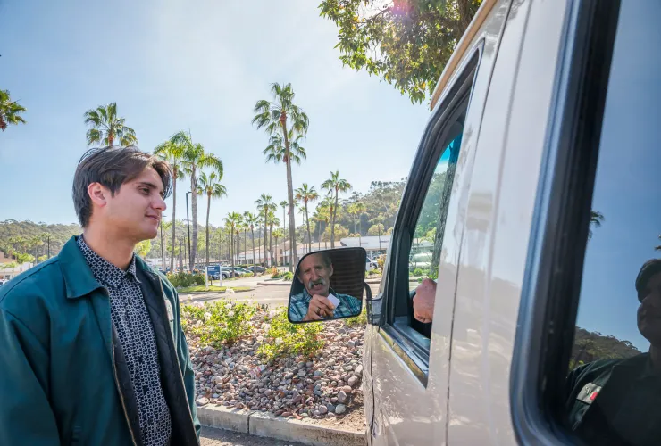 Officials in Oceanside and Carlsbad are working on moving hundreds of unshelt...