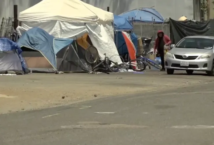 The number of people experiencing homelessness in Escondido has dropped about...