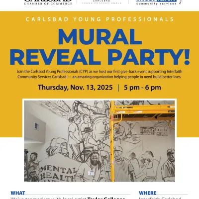 Mural Reveal Invitation 
