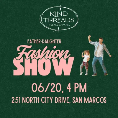 Father Daughter Fashion Show