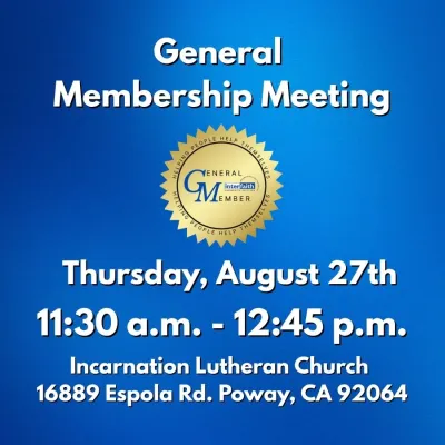 General Membership Meeting