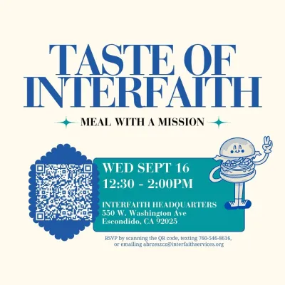 taste of interfaith