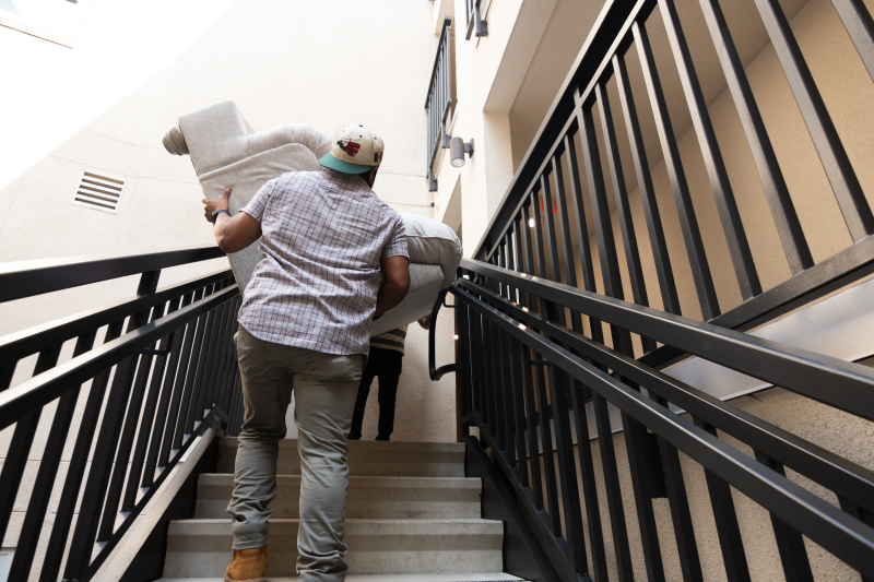 Moving Clients Into their New Home