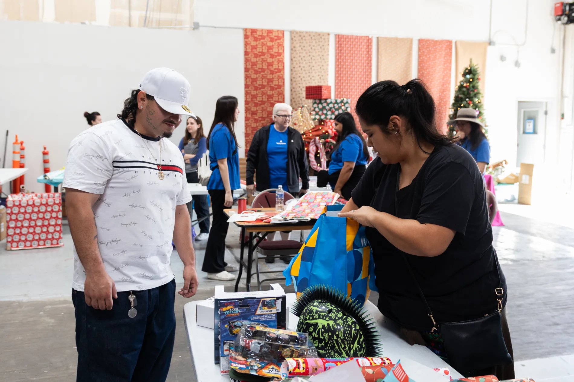 Holiday Sponsor A Family 