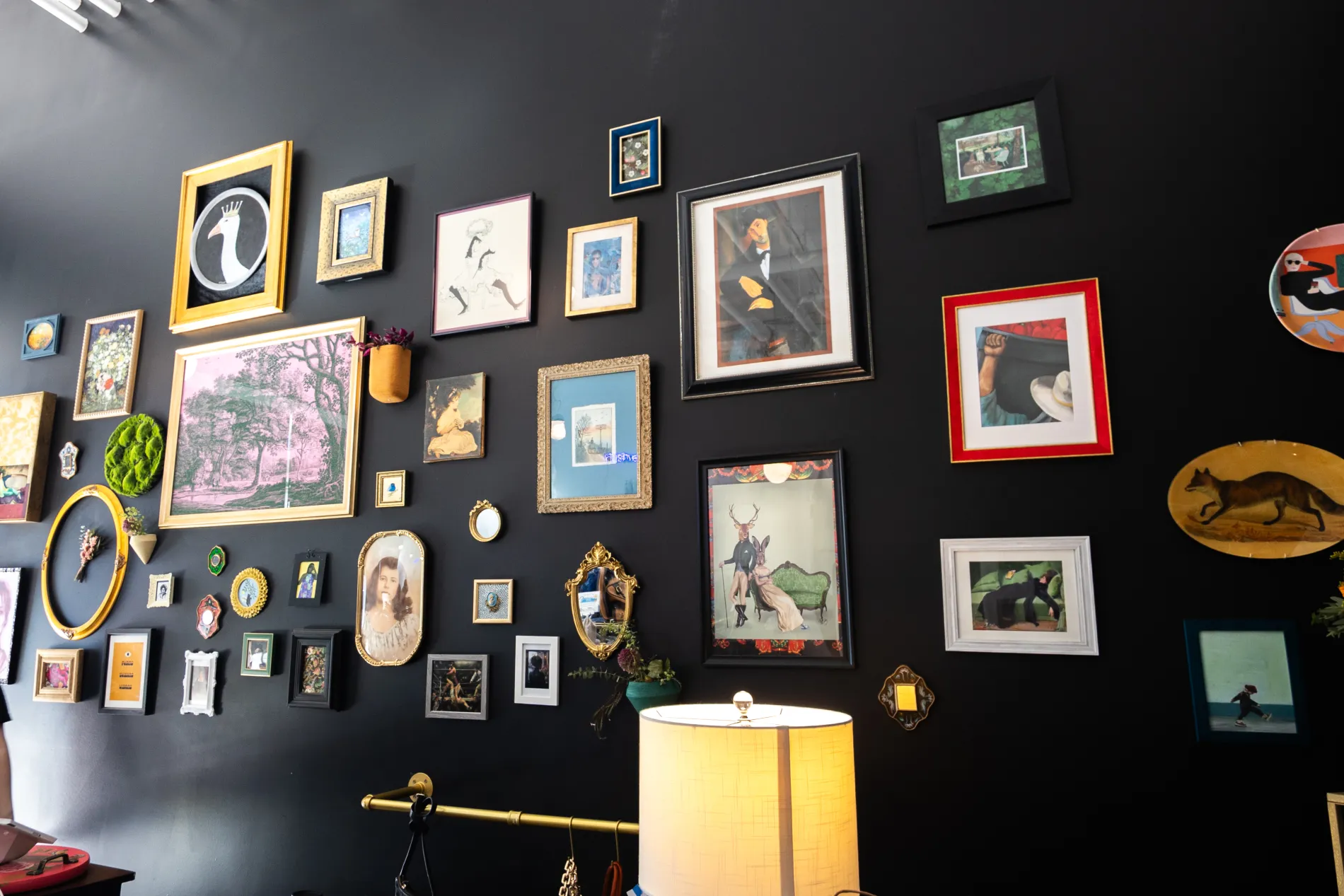 Kind Threads Gallery Wall