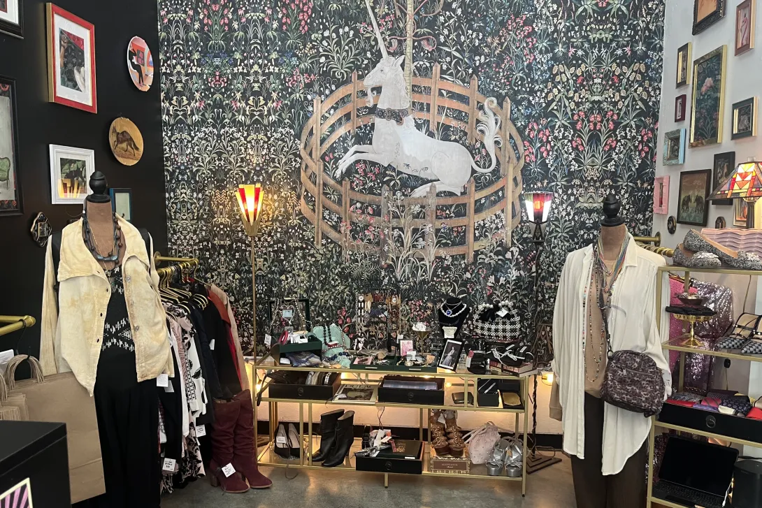 Kind Threads Gallery Wall