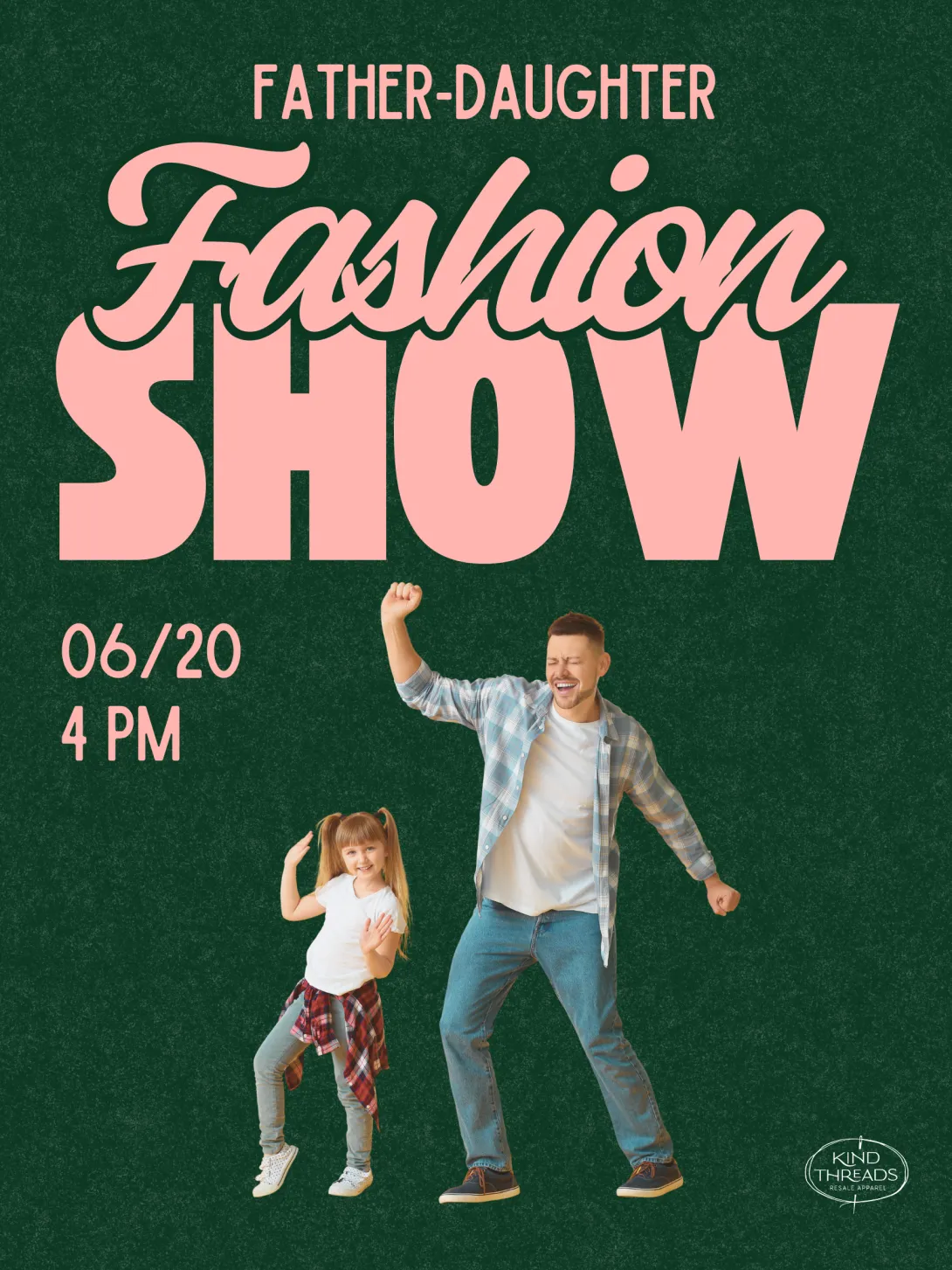 Fashion Show Flyer