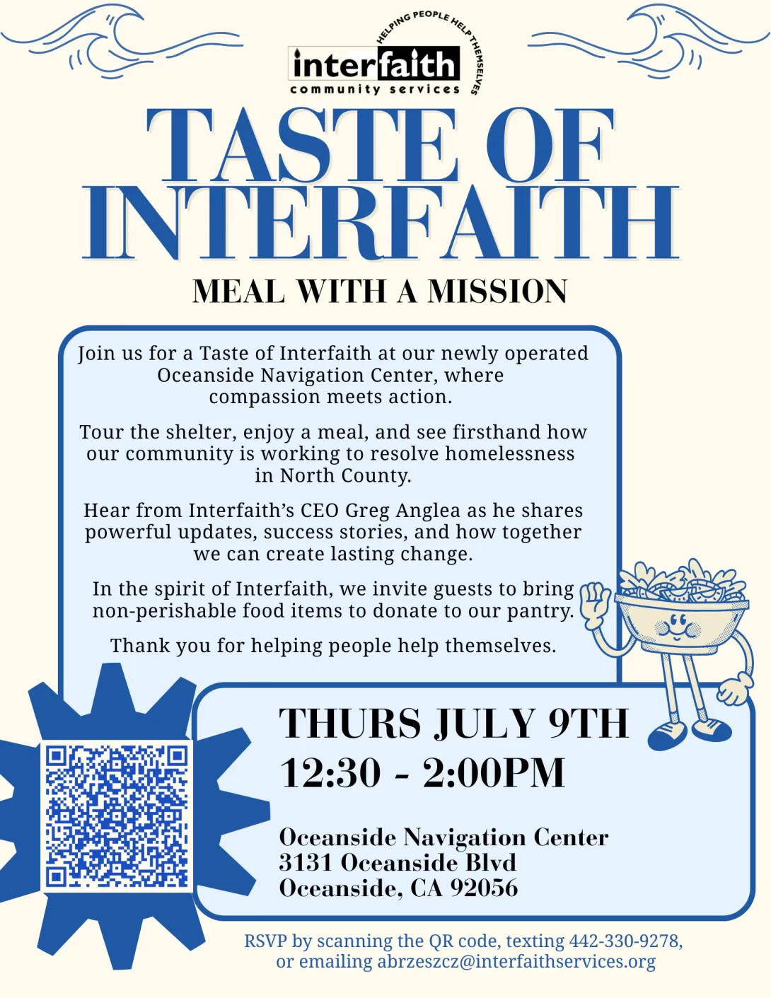 taste of interfaith