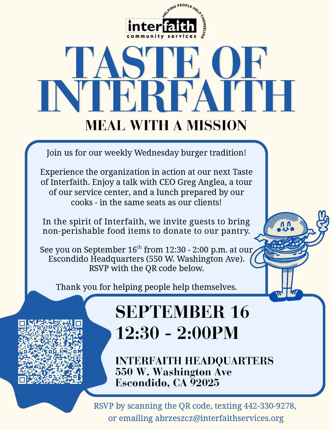 taste of interfaith